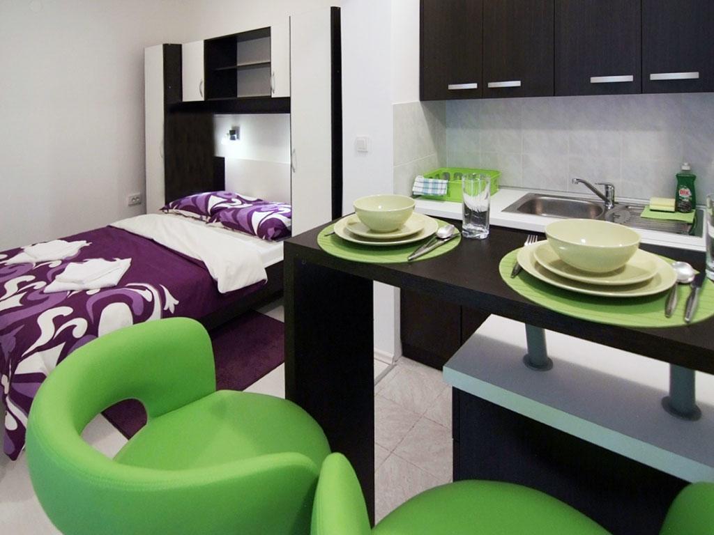 Apartments Bader Krk Town Esterno foto